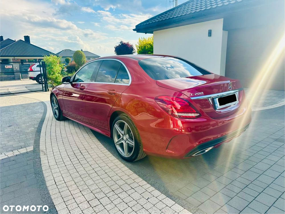 Mercedes-Benz Klasa C 200 9G-TRONIC - 11