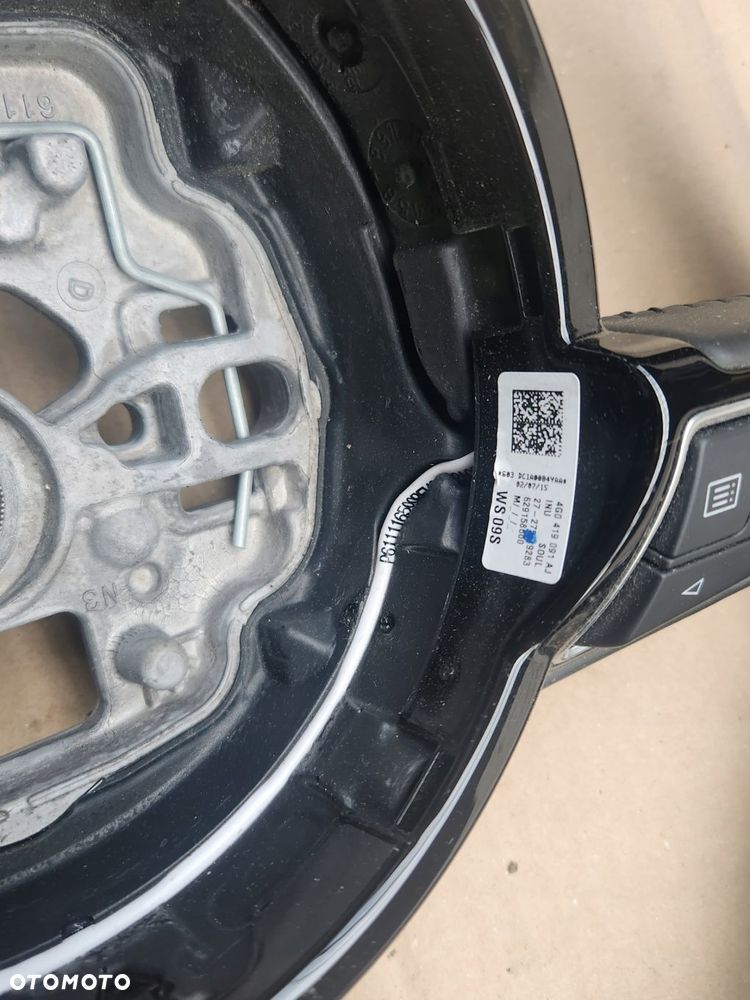 kierownica allroad audi a6 a7 c7 4g0419091aj - 3