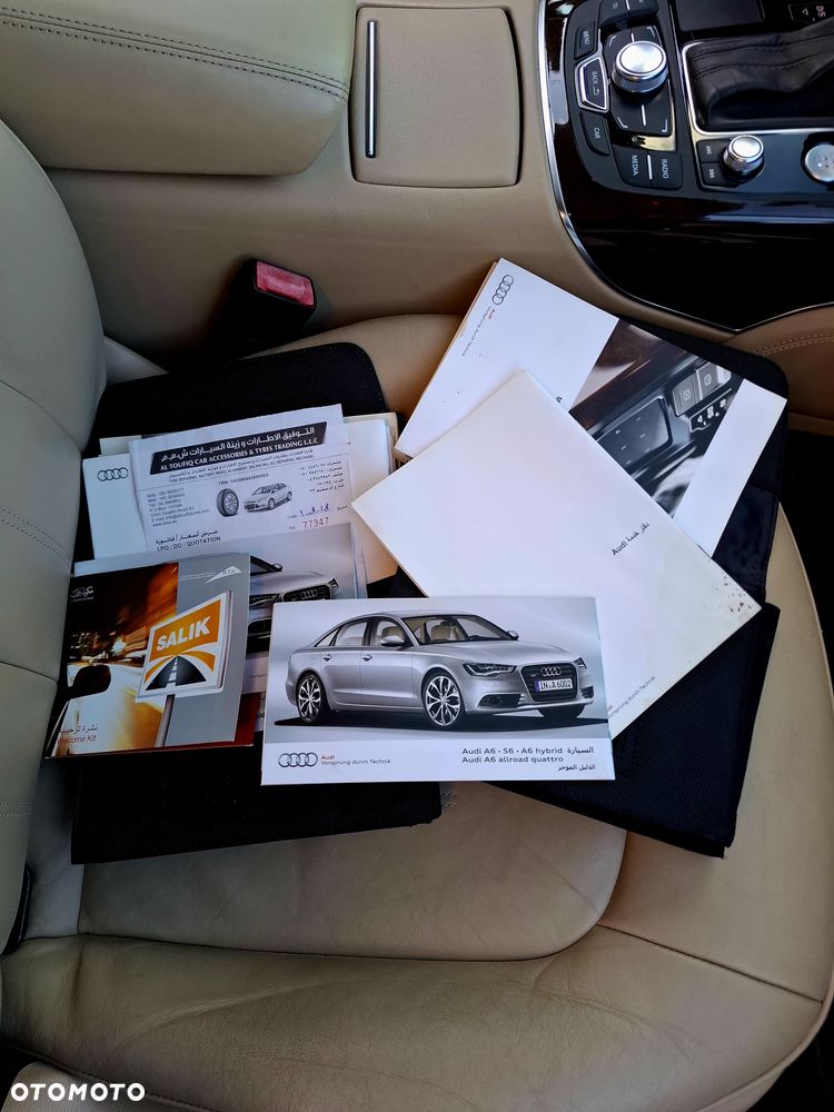 Audi A6 Limousine 2.8 FSI Quattro S tronic - 9