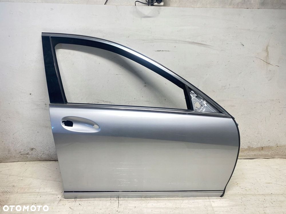MERCEDES W221 S-KLASA LONG DRZWI PRAWE PRZEDNIE PRZÓD 775 08-12 - 2