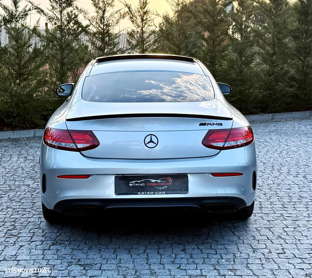 Mercedes-Benz C 220 d Coupe 9G-TRONIC AMG Line - 8