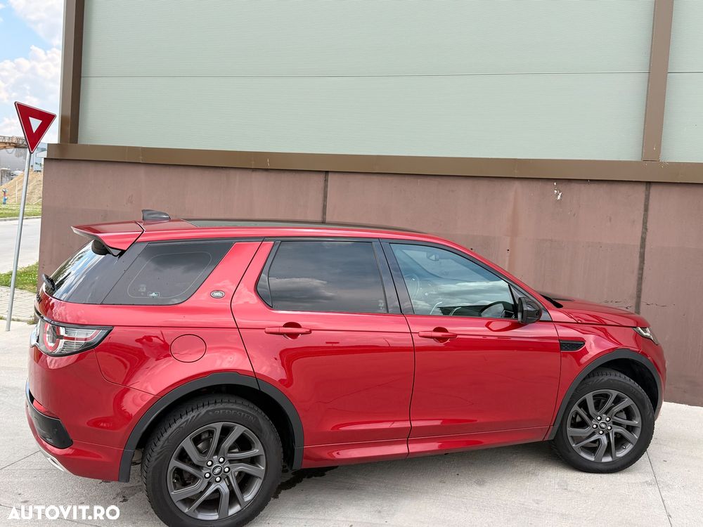 Land Rover Discovery Sport 2.0 l TD4 HSE Luxury Aut. - 4
