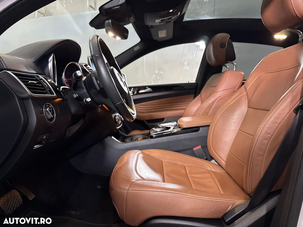Mercedes-Benz GLE Coupe 350 d 4MATIC - 28