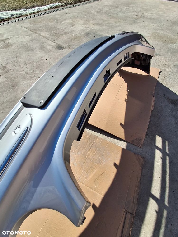 Mercedes W209 CLK maska zderzak błotniki lampy wzmocnienie przód 744 - 29