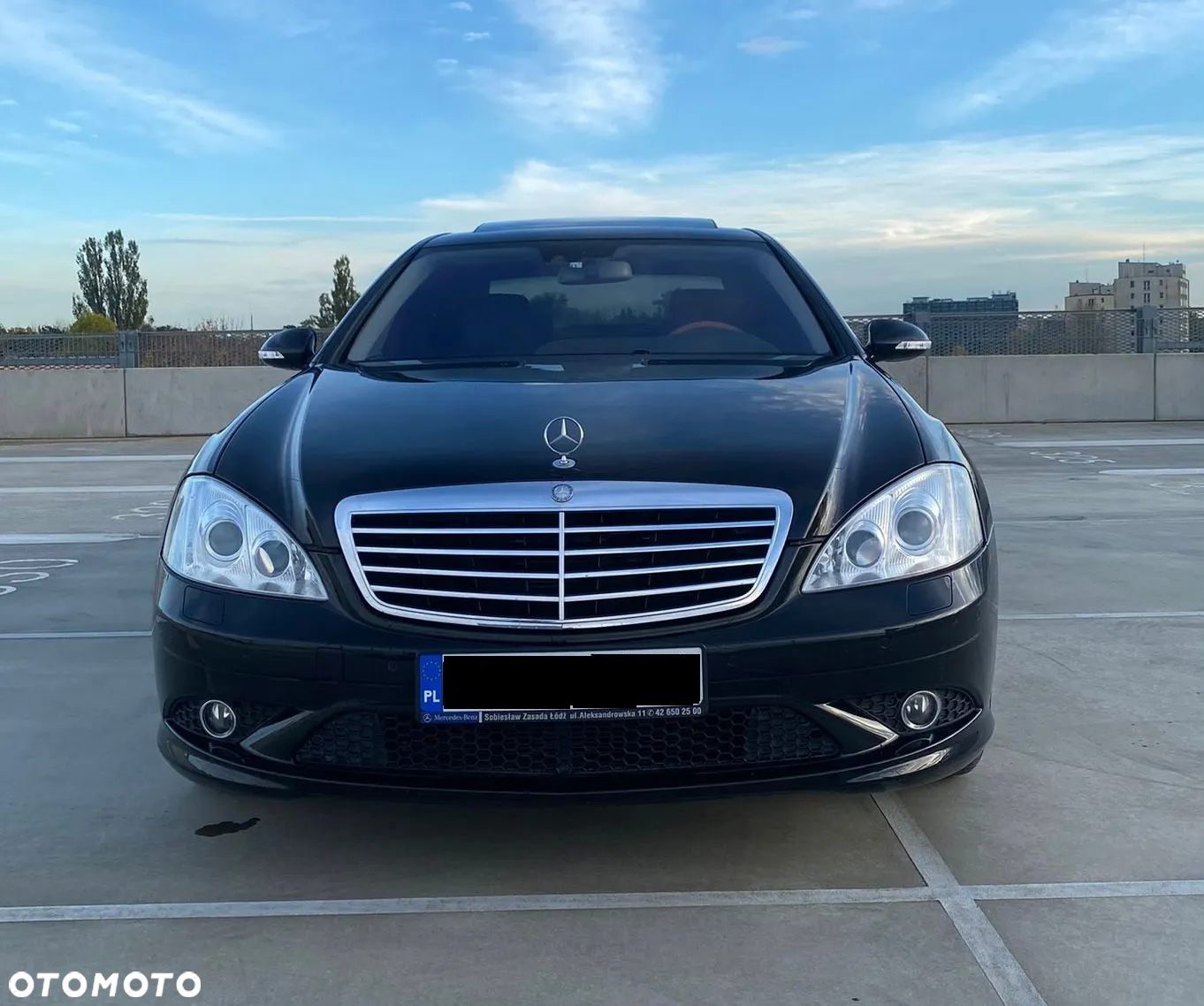 Mercedes-Benz Klasa S 500 L 7G-TRONIC - 2