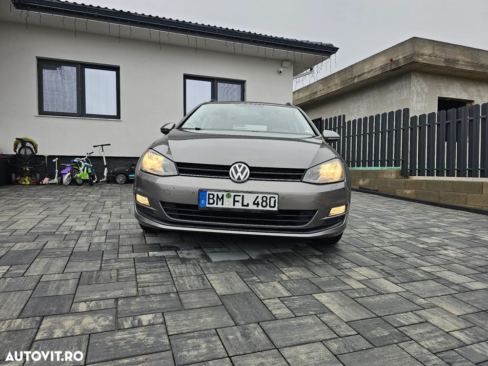Volkswagen Golf 1.6 TDI BlueMotion Technology DSG Comfortline - 12