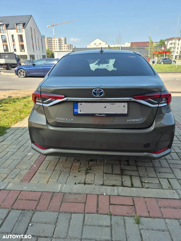 Toyota Corolla 1.8 HSD Business - 4