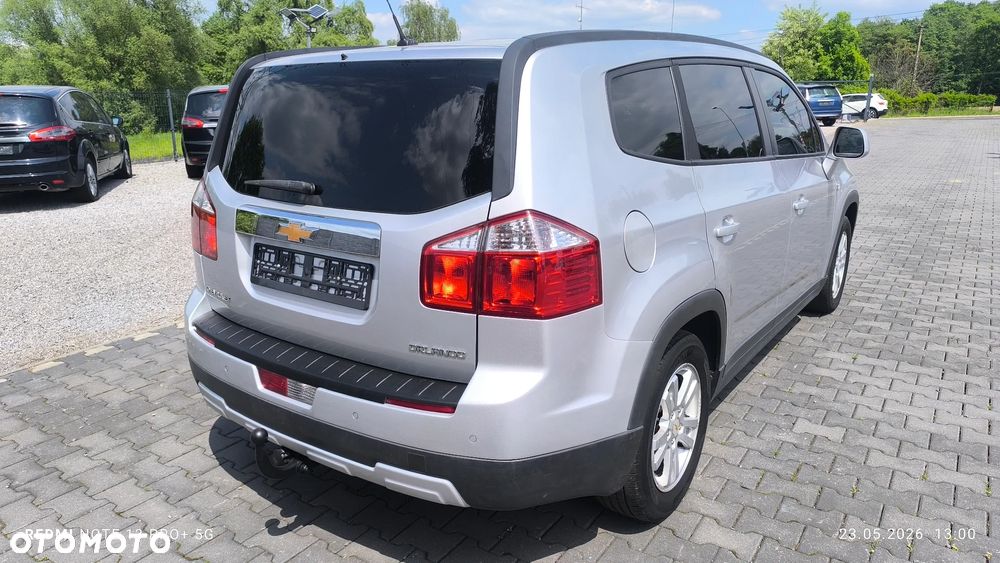 Chevrolet Orlando 1.8 LT+ - 8