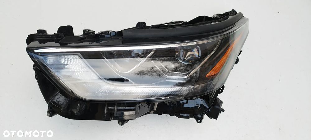 Toyota Highlander XU70 2019- Full LED Lewa Prawa Idealne Oryginał 10000-8A06K 10100-8A06K - 6