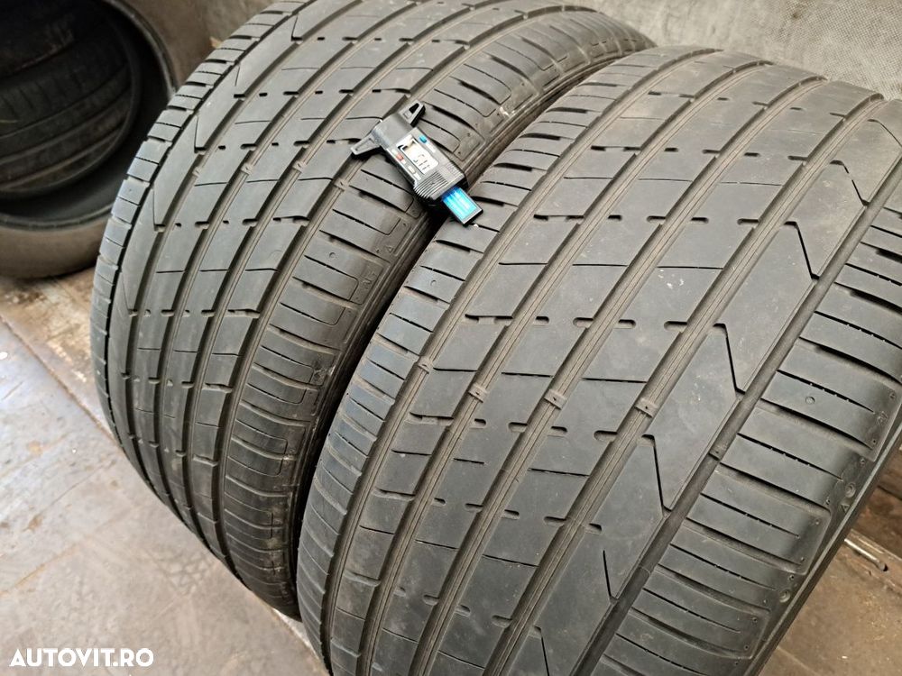 2 anvelope 295/40 R20 Hankook dot 2021 - 3