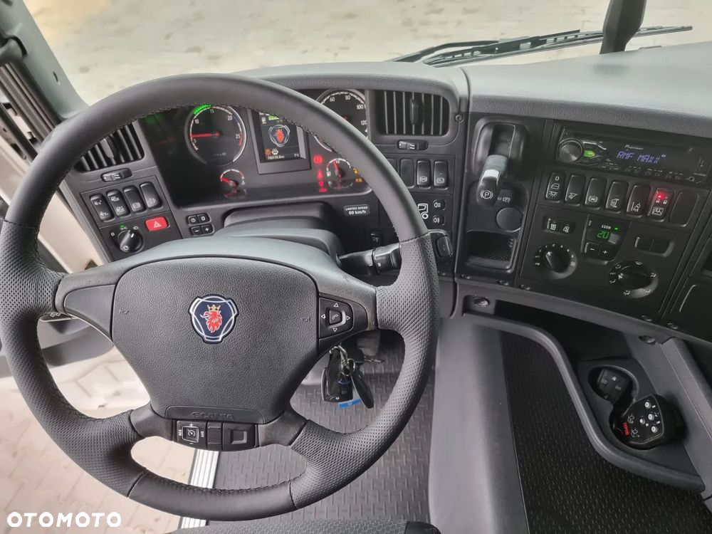 Scania G450 bez EGR 6x2 chłodnia SCHMITZ izoterma 19 palet kurierka - 11