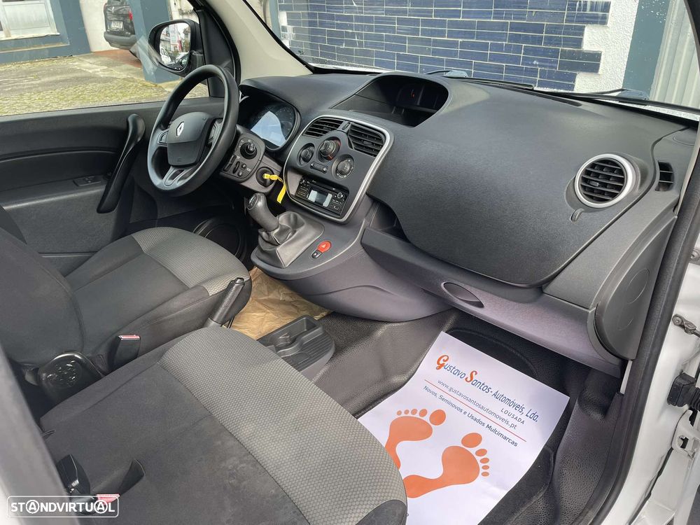 Renault Kango Longa 1.5 dci 90cv , 3 lug , C/ iva - 7