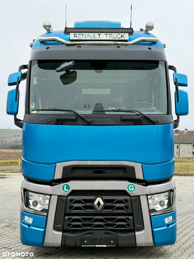 Renault T480 / FIRANKA / 6x2 / 24 PALETY / 9.6 M DŁUGOŚCI / 450 TYŚ KM / 3 OŚ PODNOSZONA / HIGH / 2021 ROK - 7