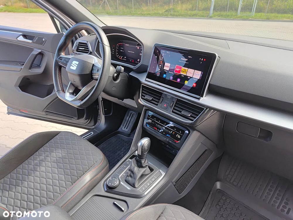 Seat Tarraco 2.0 Eco TSI FR S&S 4Drive DSG - 15