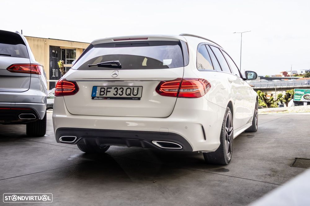 Mercedes-Benz C 220 d AMG Line - 6