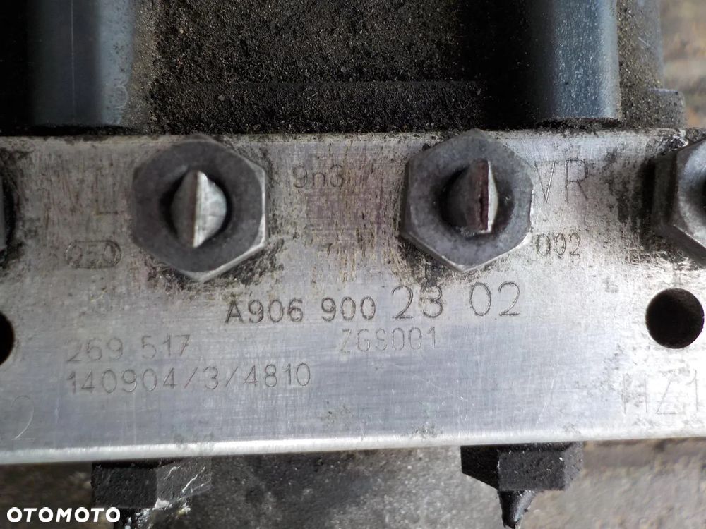 CRAFTER SPRINTER 906 POMPA ABS MODUŁ A9069002302 - 5