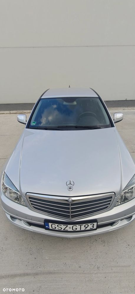 Mercedes-Benz Klasa C 200 CDI DPF Automatik - 10