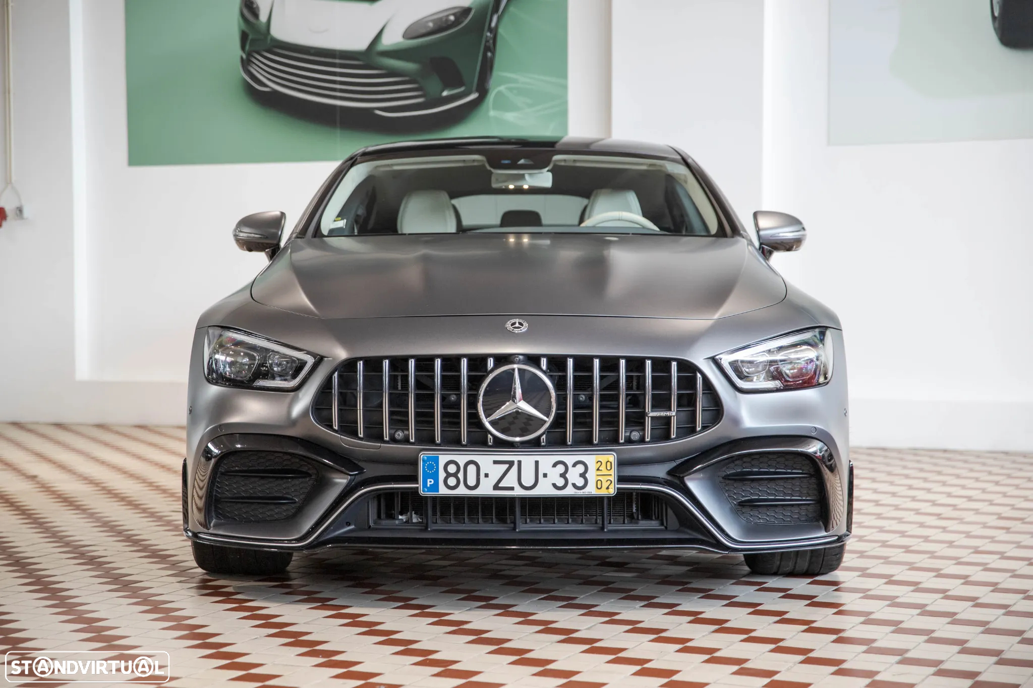 Mercedes-Benz AMG GT 53 4Matic+ - 2