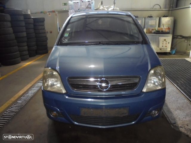 Carro MOT: Z17DTH CXVEL: F23 OPEL MERIVA A 1 FASE 2 2006 1.7CDTI 100CV 5P AZUL DIESEL - 2