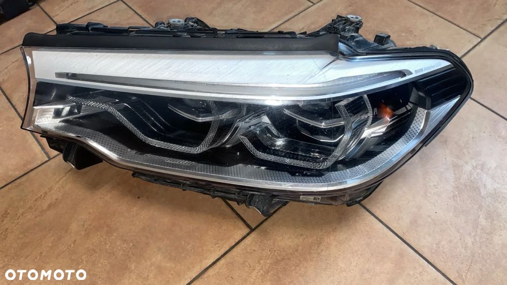 LAMPA PRZEDNIA LEWA ADAPTIVE LED EUROPA BMW G30 G31 8499121 - 1