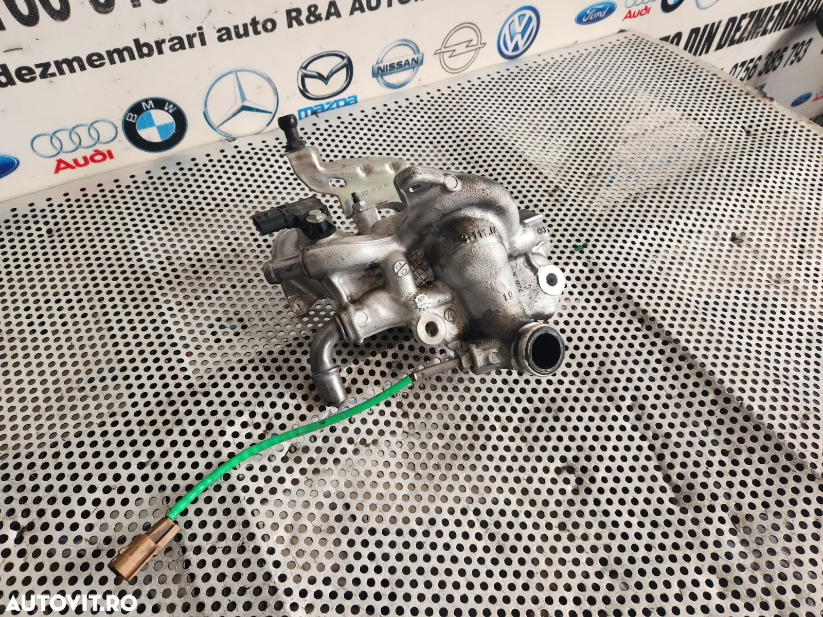 Corp Suport Senzor Gaze Egr Renault Clio Megane Scenic Nissan Mercedes 1.5 Dci Euro 5 K9K Cod R Dez - 2