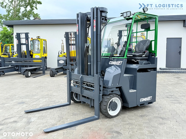 Combilift CBE4000 / TRIPLEX 5200MM / ELEKTRYCZNY / WOLNY SKOK / POZYCJONER / PRZESUW WIDEŁ / JAK NOWY