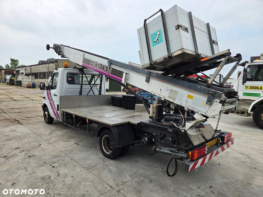 Mercedes-Benz Sprinter 408d winda dekarska podnosnik towarowy - 4