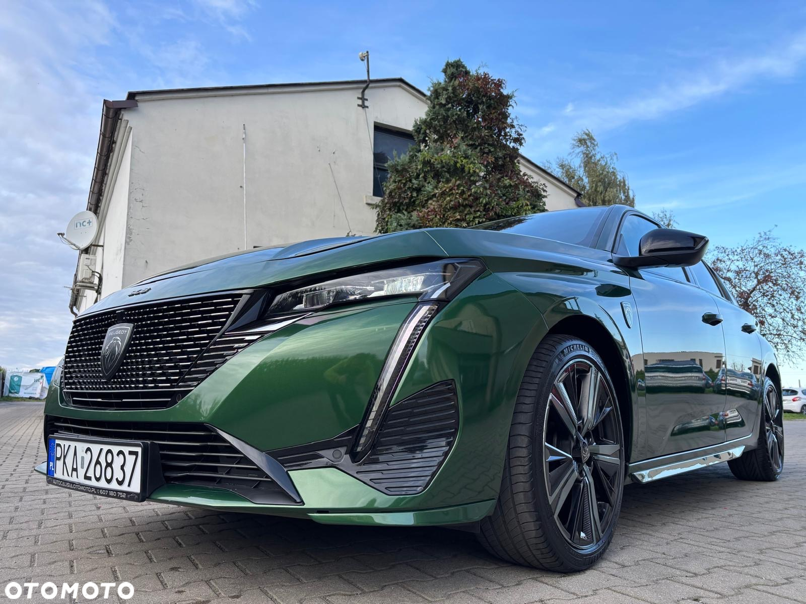 Peugeot 308 1.2 PureTech GT Pack S&S EAT8 - 9
