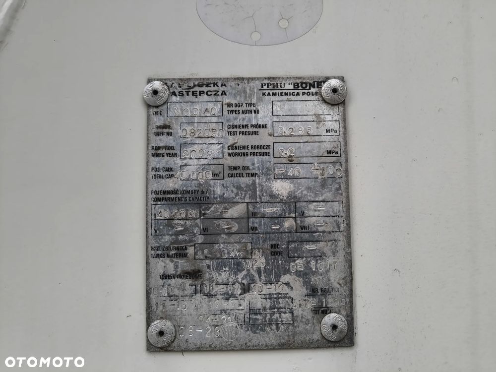 Feldbinder 40M3 OMEPS, ZVVZ, SAF INTRAX, BPW - 9