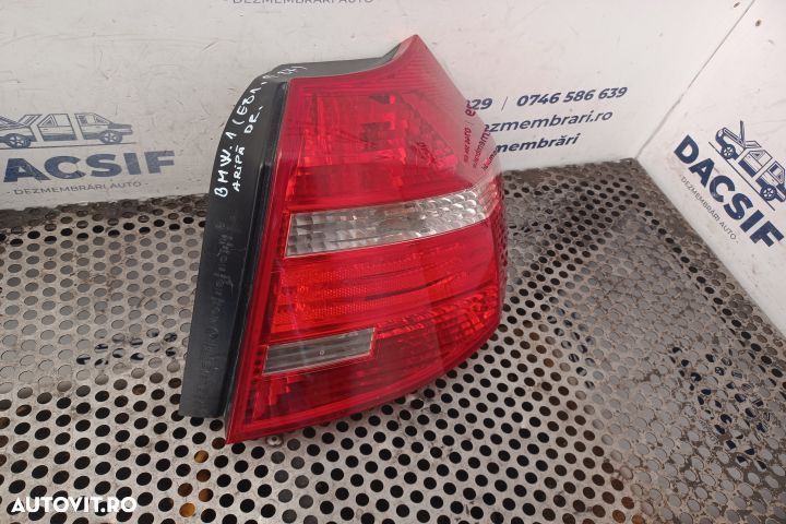 STOP DREAPTA BMW Seria 1 E81-E88 [2004 - 2007] - 2