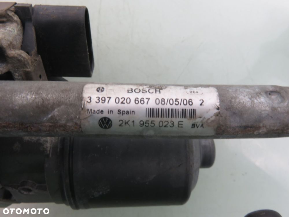 MECHANIZM WYCIERACZEK VW CADDY III 2K1955023E 2K1955119B - 3