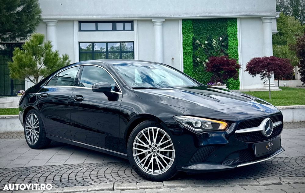 Mercedes-Benz CLA 200 d Coupe Aut. - 1