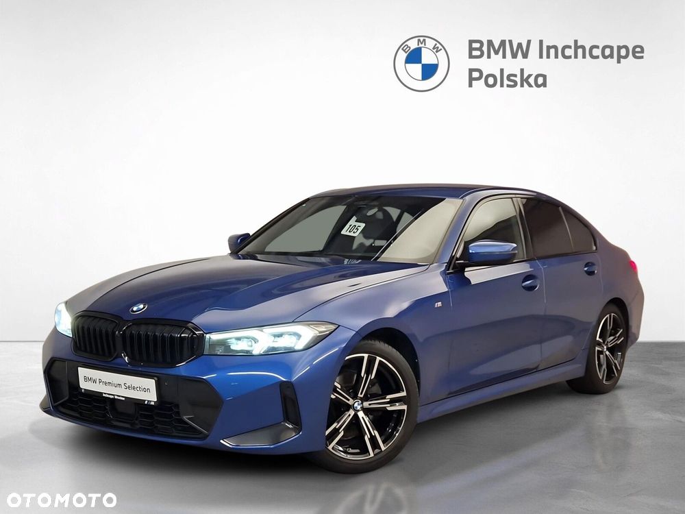 BMW Seria 3 320d xDrive mHEV M Sport sport - 2