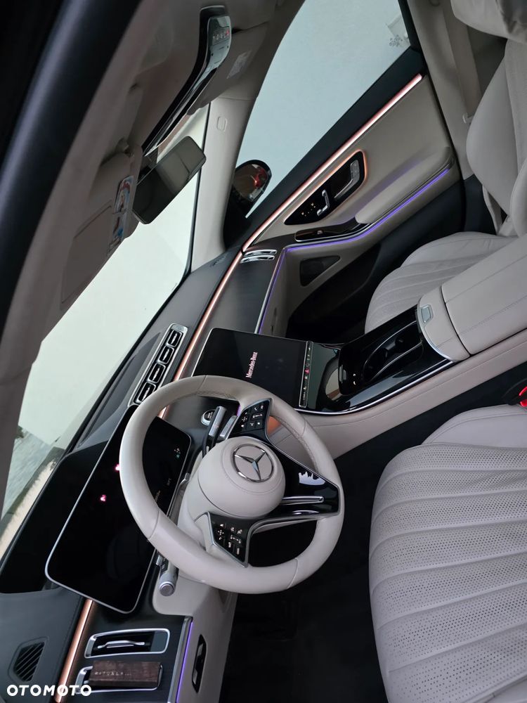 Mercedes-Benz Klasa S 400 d 4-Matic 9G-TRONIC - 14