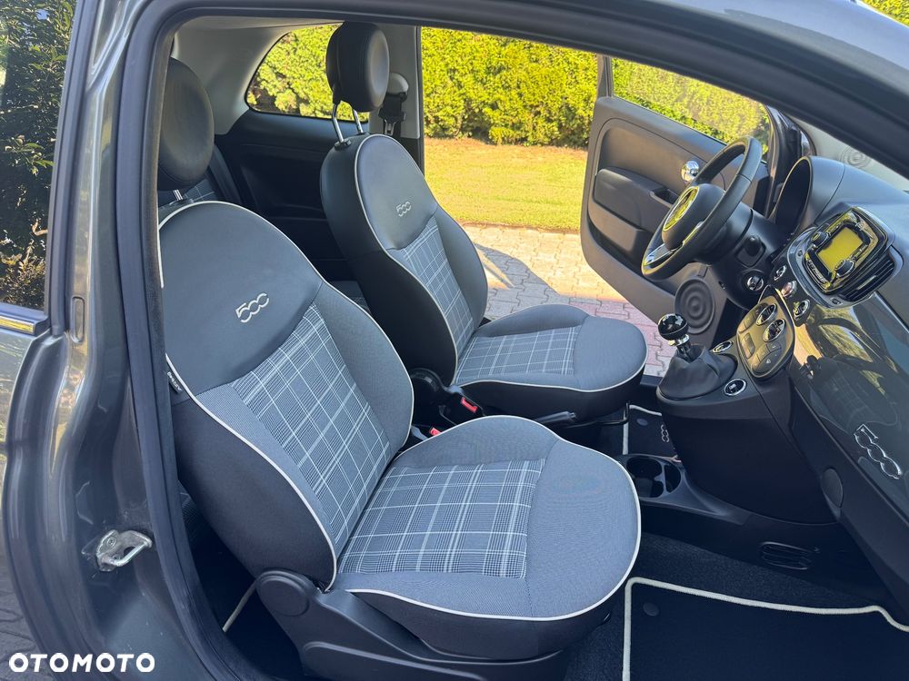 Fiat 500 1.2 Start&Stopp Lounge - 34