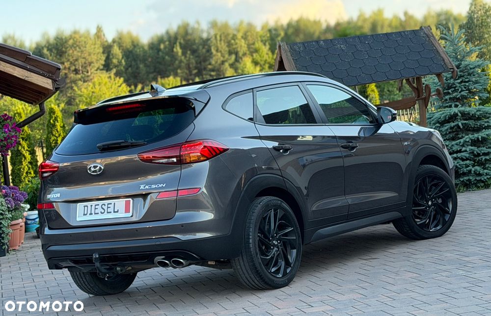 Hyundai Tucson 1.6 CRDi N Line 2WD DCT - 18