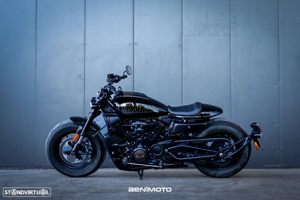 Harley-Davidson Sportster S - 4