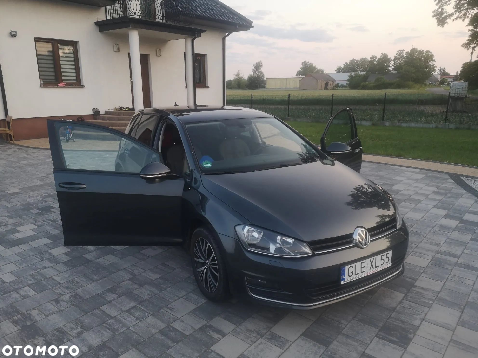 Volkswagen Golf VII 1.6 TDI BlueMotion Trendline - 1