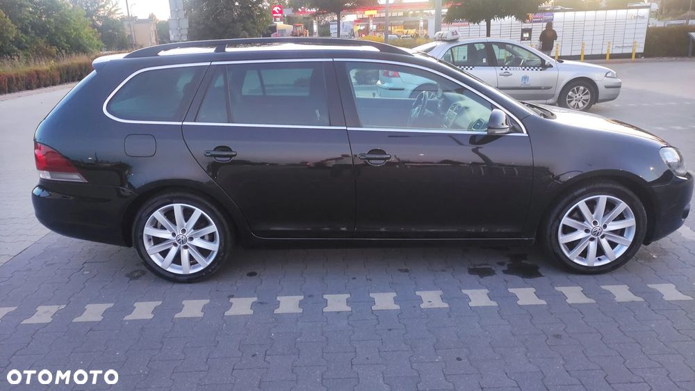 Volkswagen Golf Variant 2.0 TDI Comfortline DSG - 12