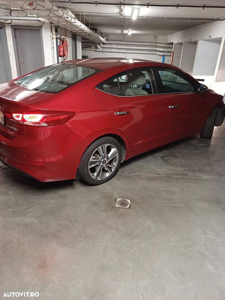 Hyundai Elantra 1.6 MPi Highway - 15