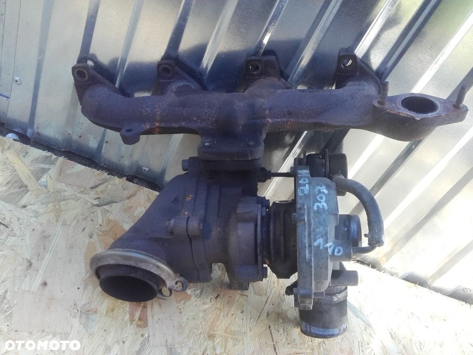 Turbina z kolektorem 307 2.0 HDI 90 KM - 1
