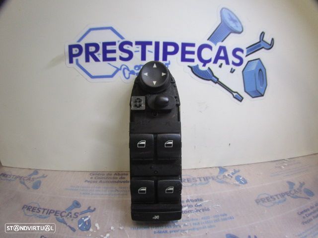 Interruptor 912211001 BMW E61 2005 520D 177CV 5P PRETO Vidros FE - 1