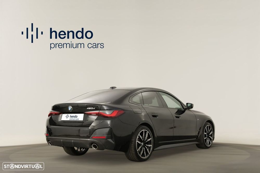 BMW 420 Gran Coupé d Pack Desportivo M Auto - 3