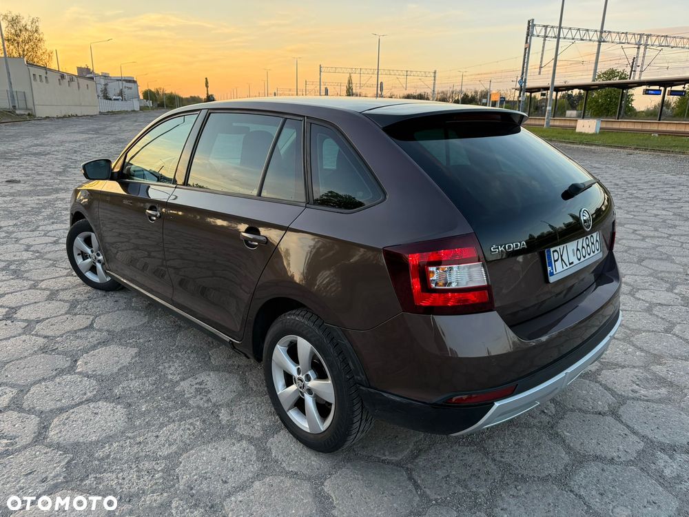 Skoda RAPID 1.4 TDI DPF Monte Carlo - 18