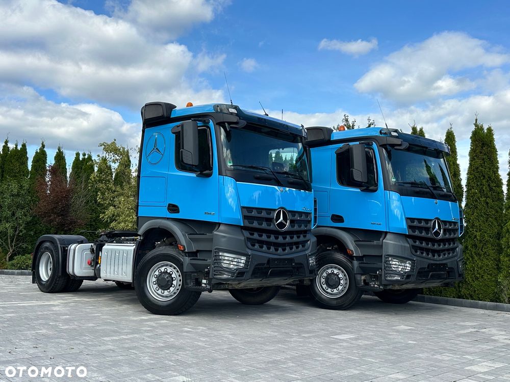 Mercedes-Benz AROCS / 1848 / MP5 / HAD / 4x4 / HYDRODRIVE / HYDRAULIKA / - 10