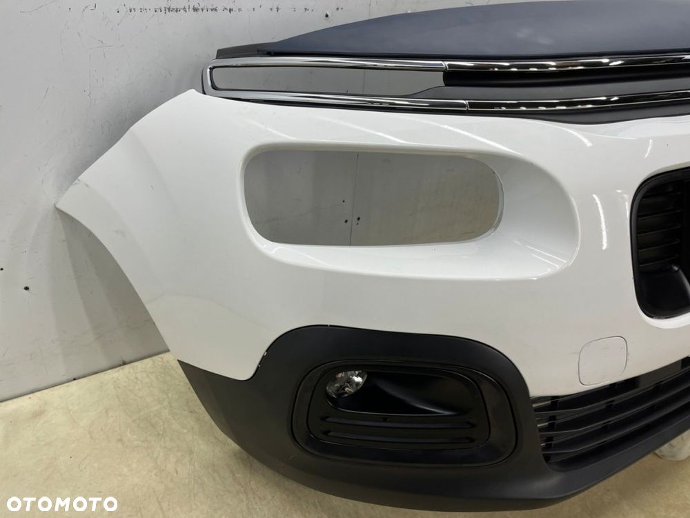 Zderzak przedni Citroen Berlingo 3 III IV 4 MultiSpace 18-24r. Przedlift przód 9816749477 - 2