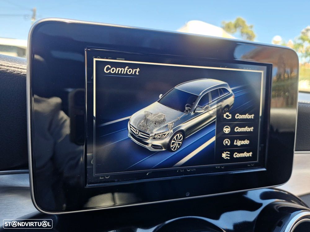 Mercedes-Benz C 250 (BlueTEC) d 4Matic Station 7G-TRONIC AMG Line - 27