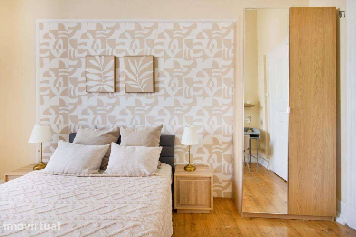 Quarto - localizado em Santos Lisbon - Grande imagem: 4/18
