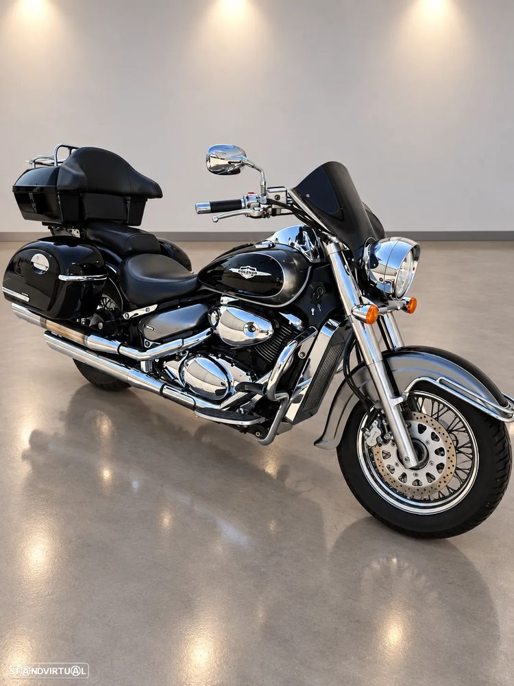 Suzuki Intruder C 800 v Vulcan - 12