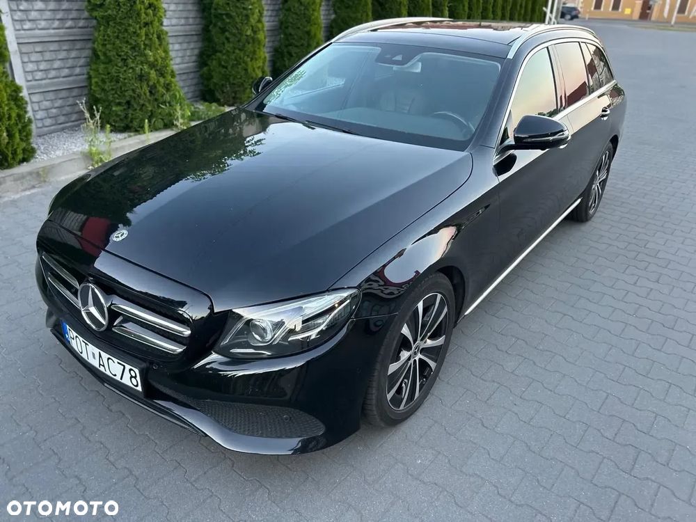Mercedes-Benz Klasa E 200 d 9G-TRONIC Avantgarde - 2